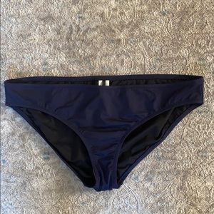 NWT J.Crew Navy Bathing Suit Bottom